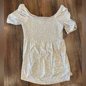 Isabel maternity shirt